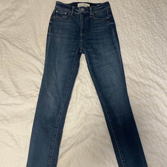 DENIM FORUM LOLA SKINNY JEAN - Picture 1 of 3